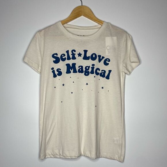 NWT Self Love Recycled Vintage Jersey Tee - Picture 6 of 7